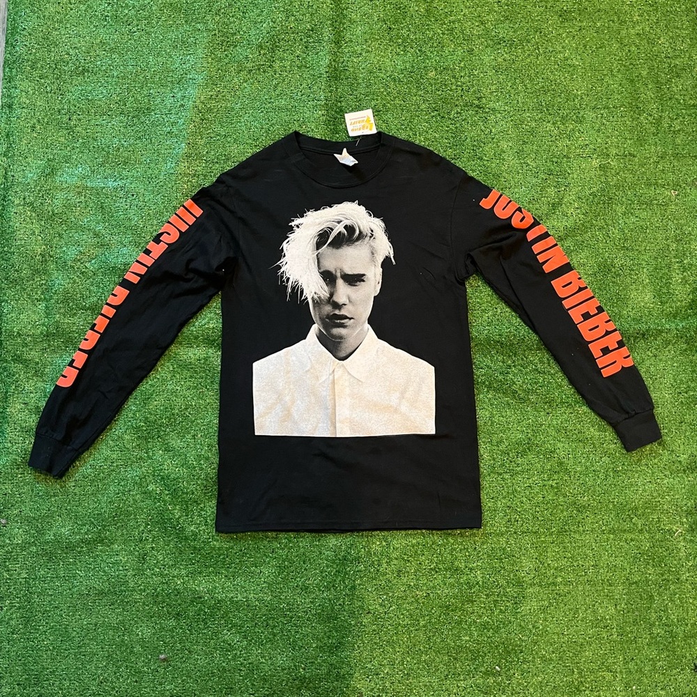 Justin Bieber 2016 purpose tour tee